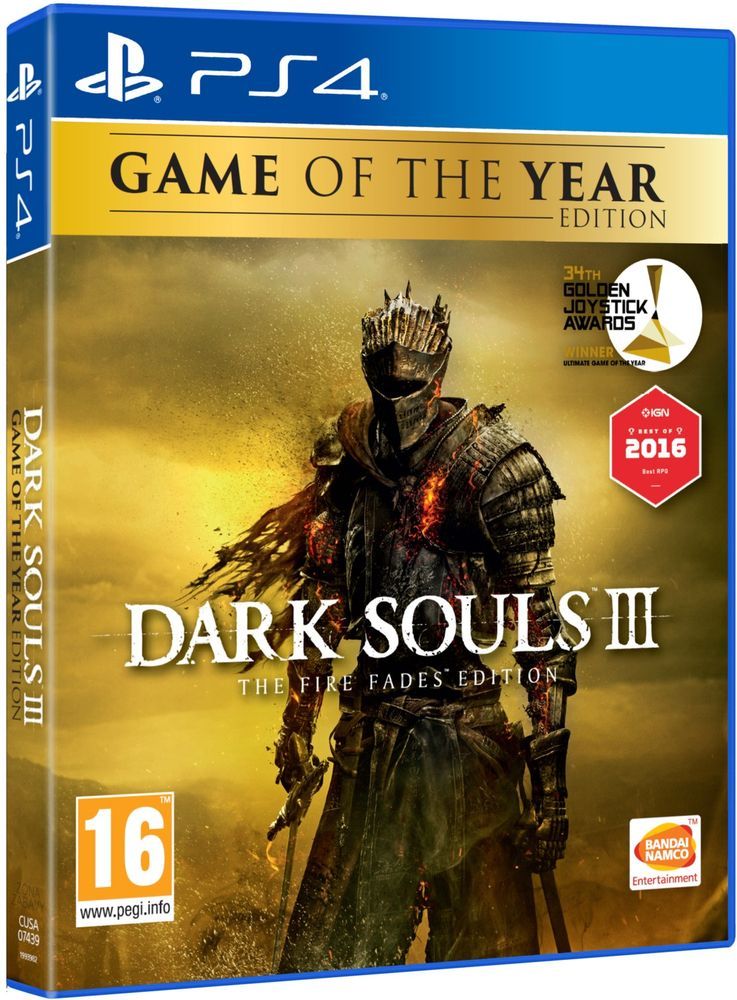 Dark Souls 3: The Fire Fades Edition (Goty) - PS4 - obrázek 1