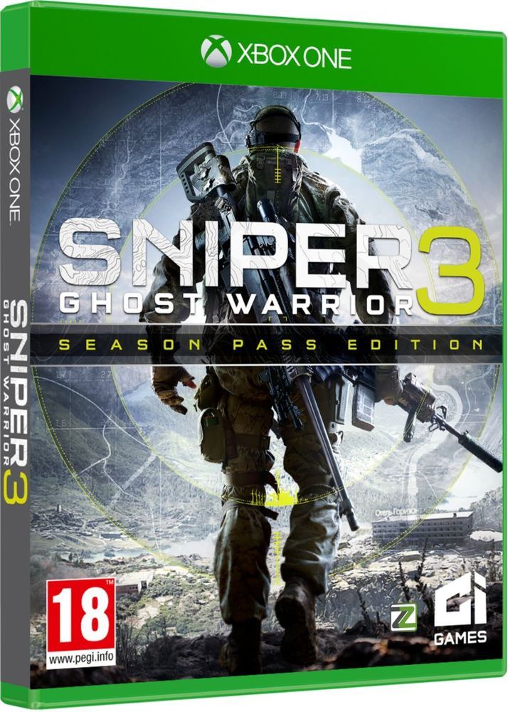 Sniper: Ghost Warrior 3 (Season Pass Edition) - Xbox One - obrázek 1