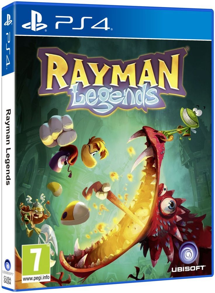 Rayman Legends - PS4 - obrázek 1