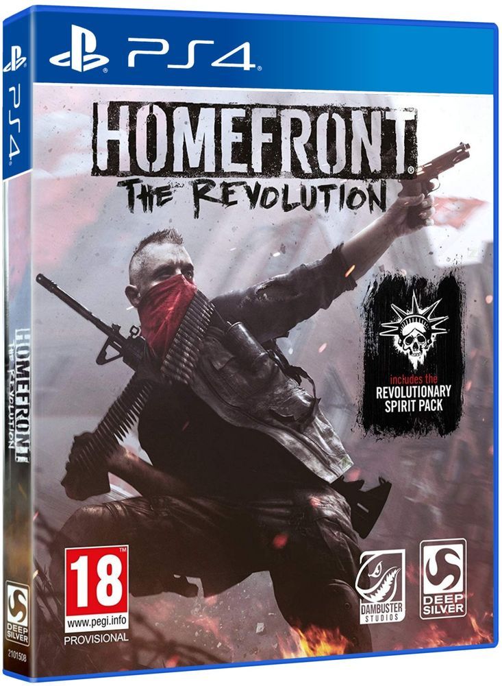 Homefront: The Revolution (Day One Edition) - PS4 - obrázek 1