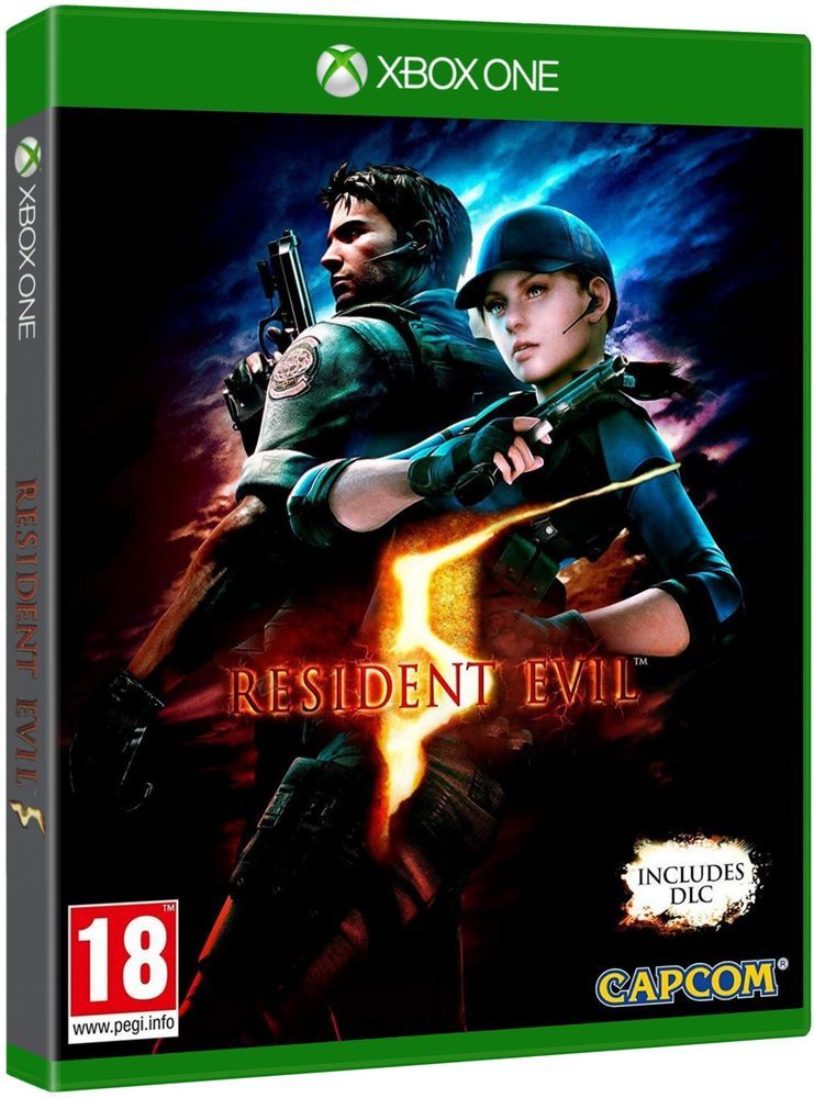 Resident Evil 5 - Xbox One - obrázek 1