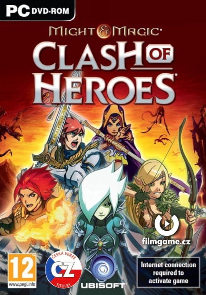 Might & Magic: Clash of Heroes - PC - obrázek 1