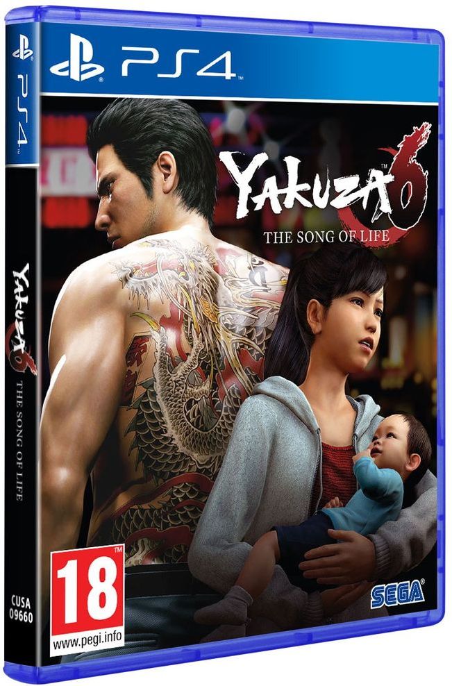 Yakuza 0 - PS4 - obrázek 1