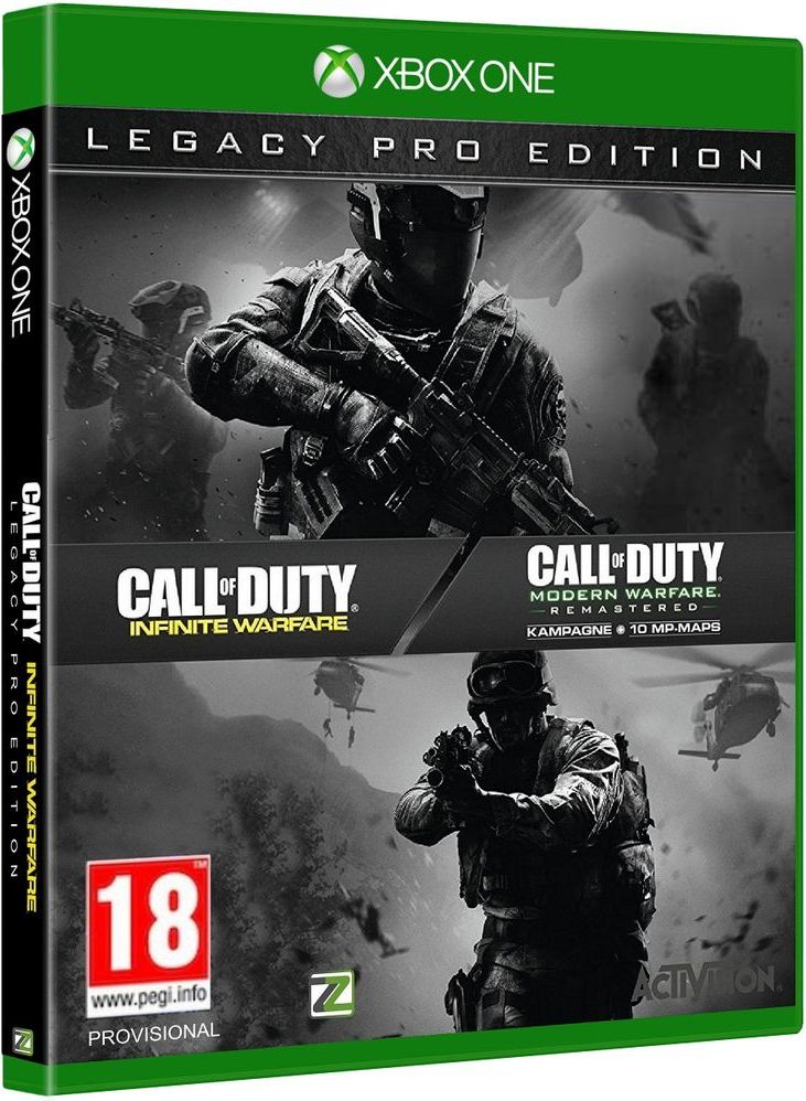 Call of Duty: Infinite Warfare Legacy Pro Edition - Xbox One - obrázek 1