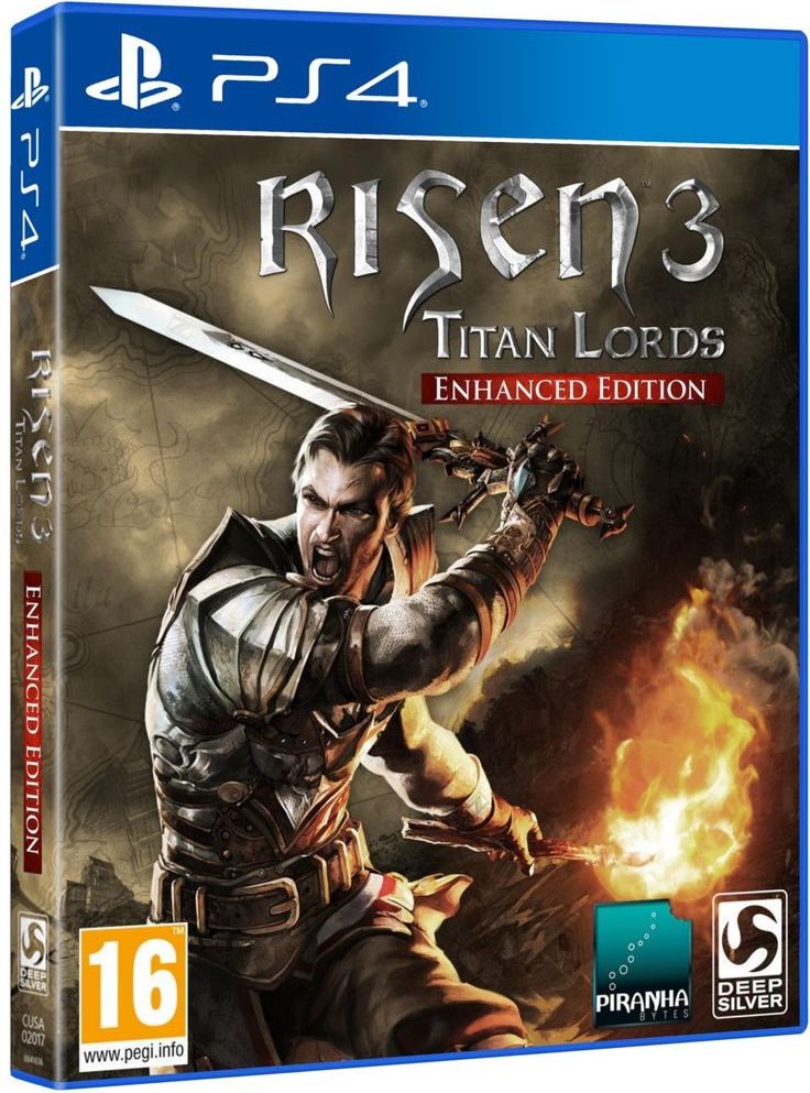 Risen 3: Titan Lords - Enhanced Edition - PS4 - obrázek 1