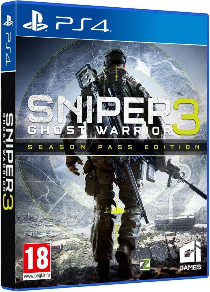 Sniper: Ghost Warrior 3 (Season Pass Edition) - PS4 - obrázek 1