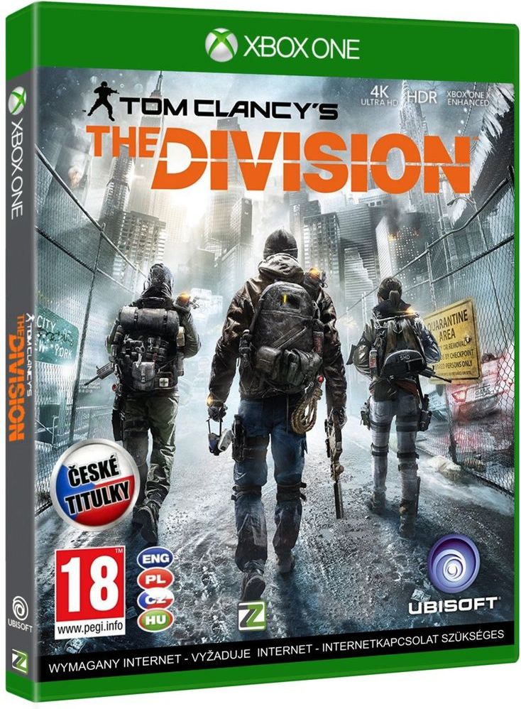 Tom Clancy's The Division CZ - Xbox One - obrázek 1