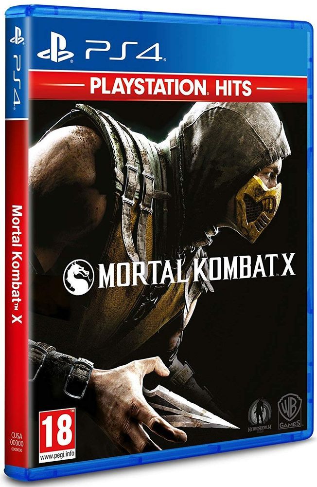 Mortal Kombat X - PS4 - obrázek 1