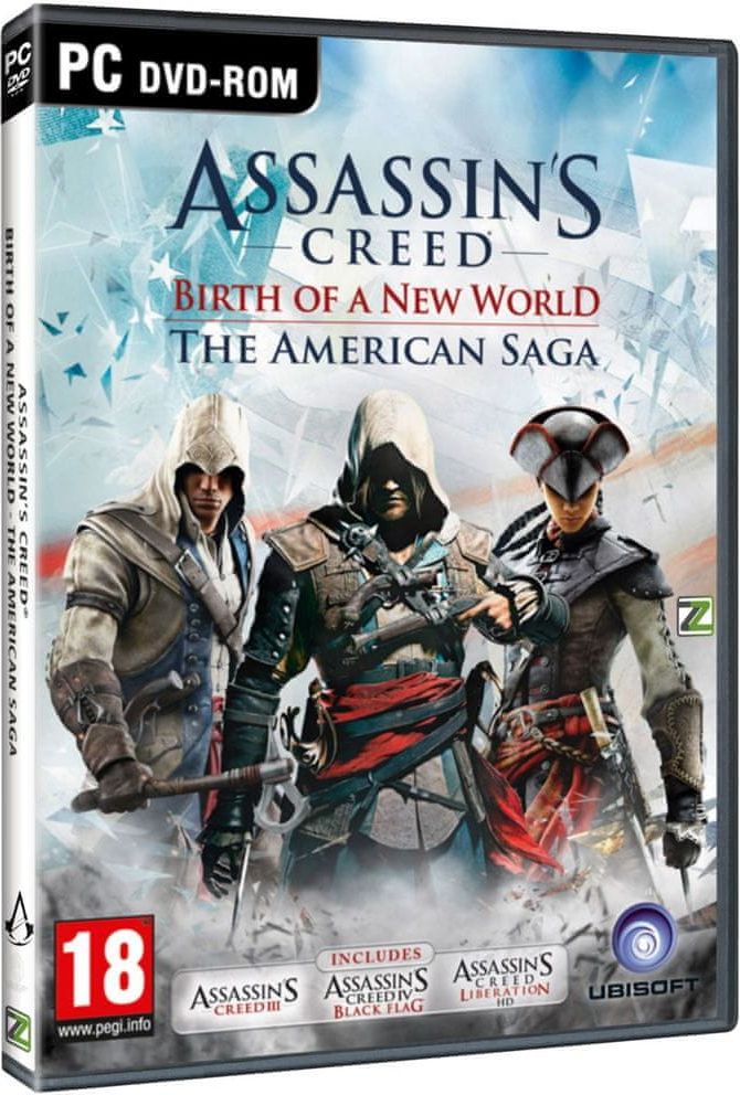 Assassins Creed: The American Saga Collection - PC - obrázek 1