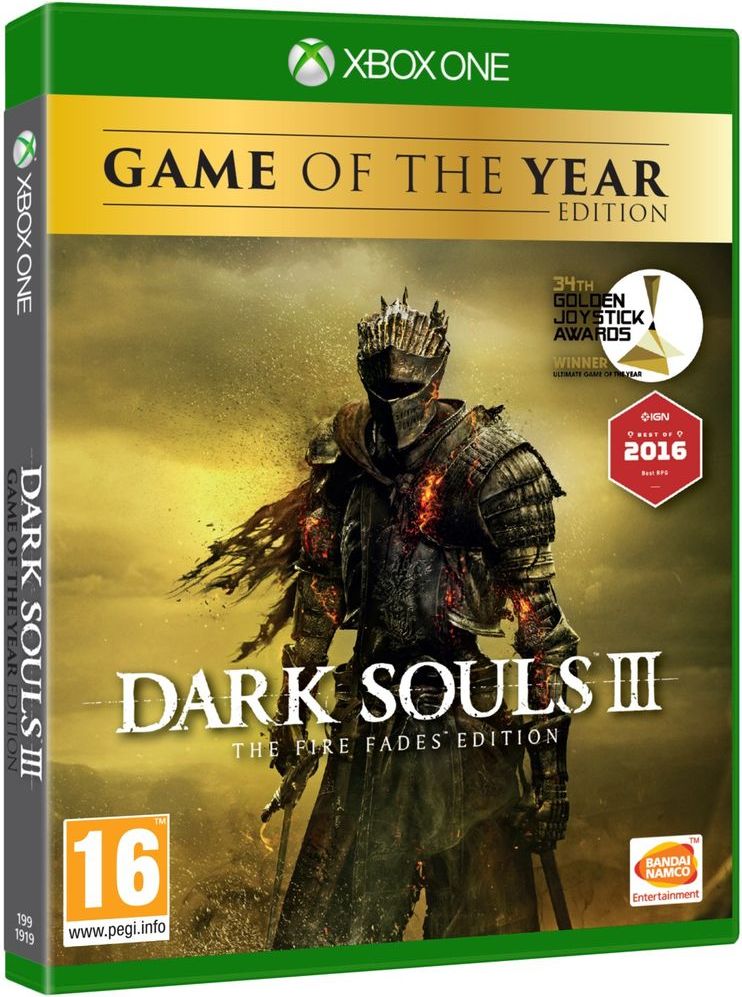 Dark Souls 3: The Fire Fades Edition (GOTY) - Xbox One - obrázek 1