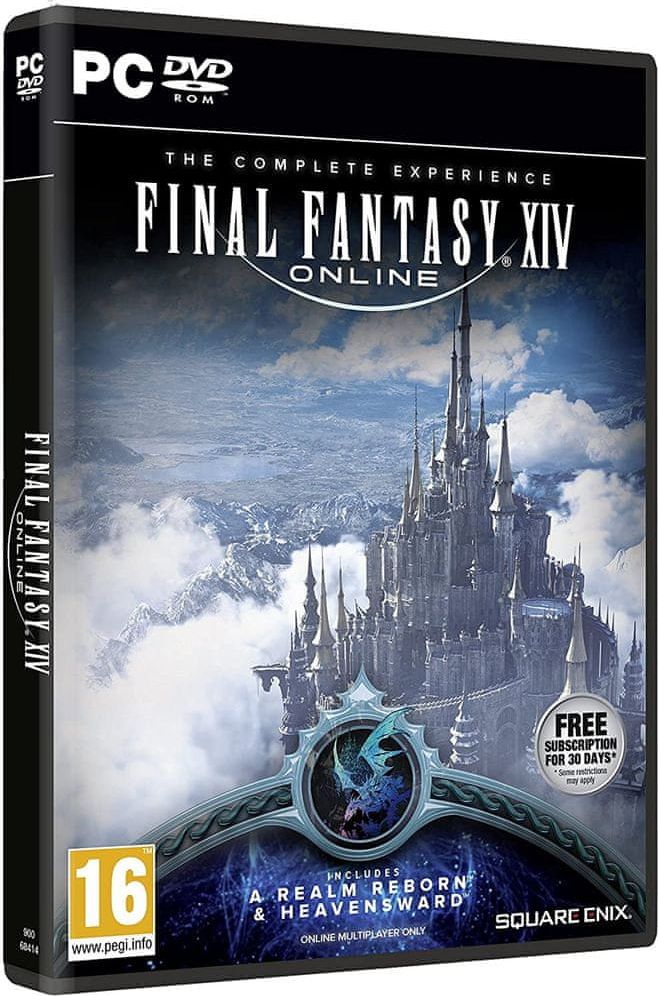 Final Fantasy XIV: Heavensward + Final Fantasy XIV: A Realm Reborn (online) - PC - obrázek 1