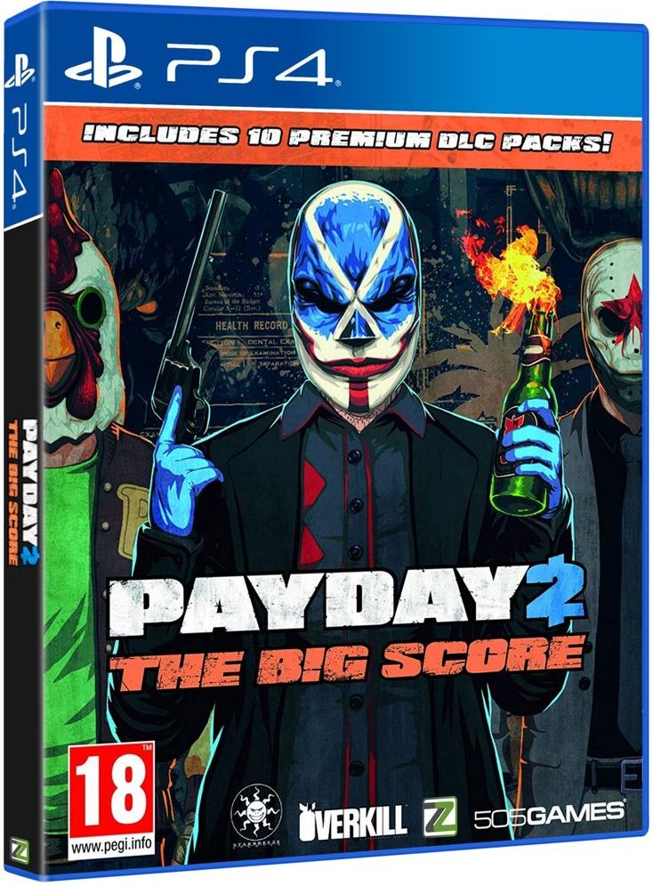 Payday 2 The Big Score - PS4 - obrázek 1