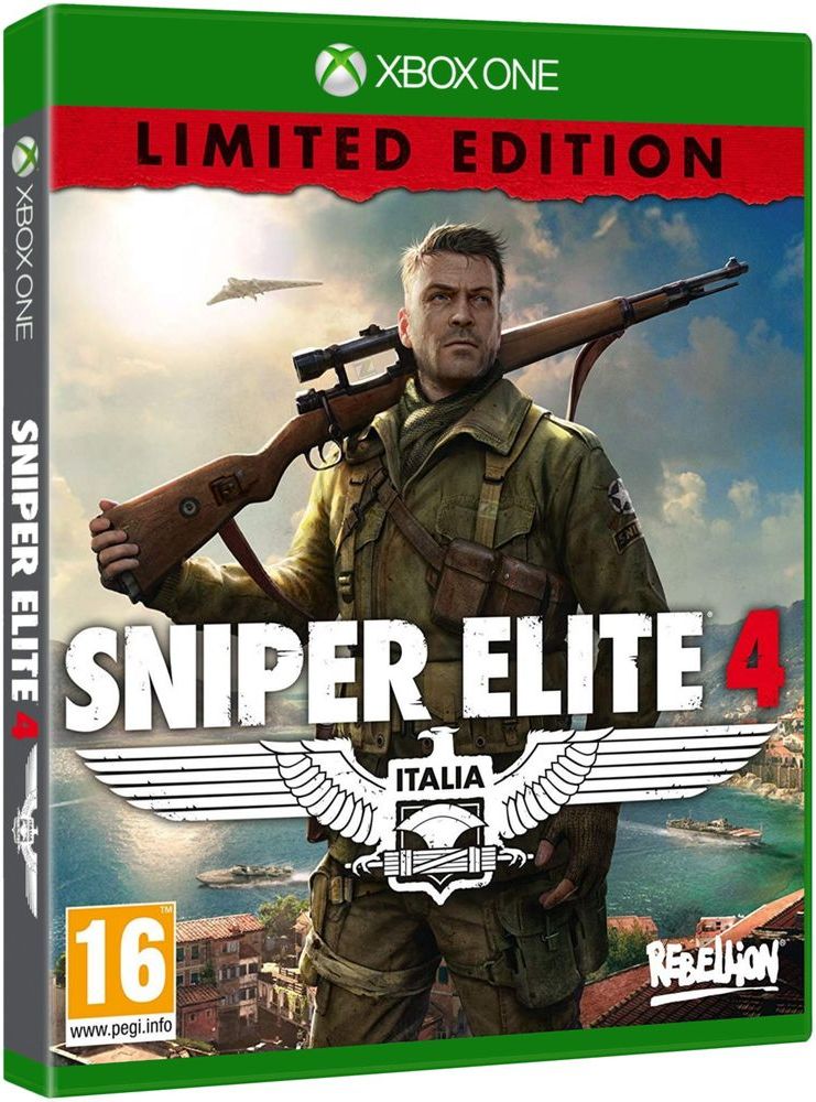 Sniper Elite 4 (Limited Edition) - Xbox One - obrázek 1