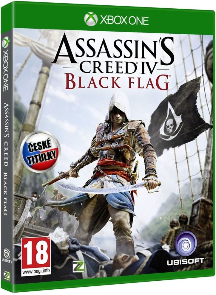 Assassins Creed IV: Black Flag - Xbox One - obrázek 1