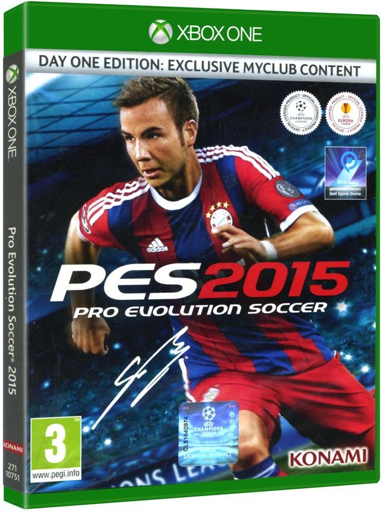 Pro Evolution Soccer 2015 - Xbox One - obrázek 1