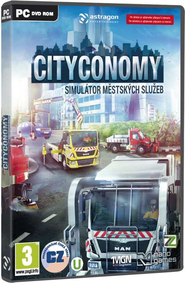 Cityconomy CZ - PC - obrázek 1
