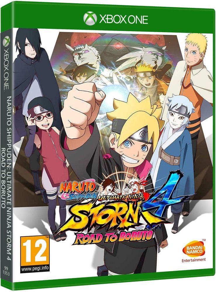 Naruto Shippuden: Ultimate Ninja Storm 4 Road to Boruto - Xbox One - obrázek 1
