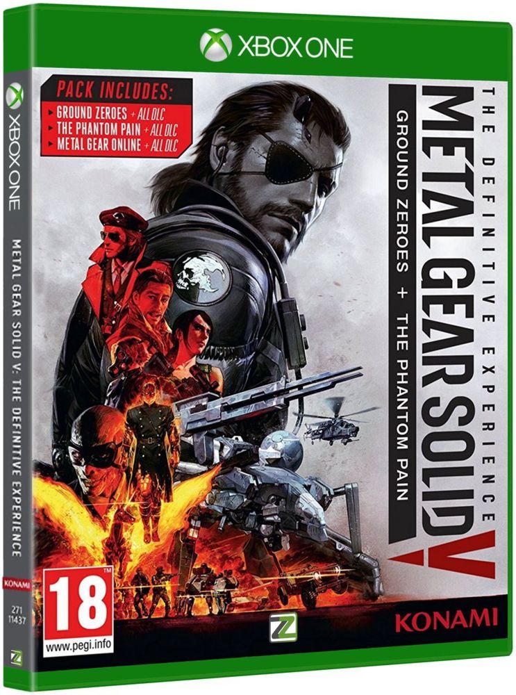 Metal Gear Solid V: The Definitive Experience - Xbox One - obrázek 1