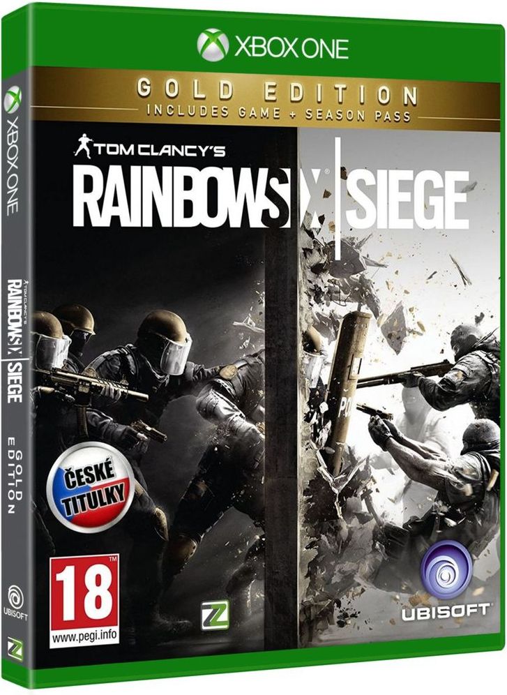 Tom Clancy's Rainbow Six: Siege (Gold Edition) - Xbox One - obrázek 1