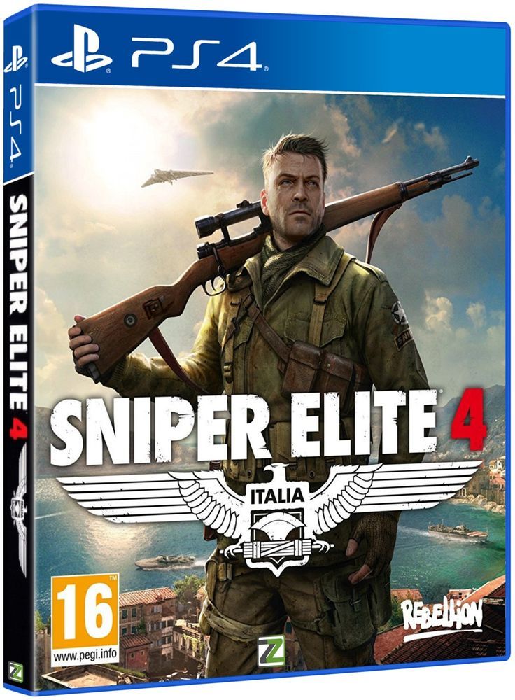 Sniper Elite 4 - PS4 - obrázek 1