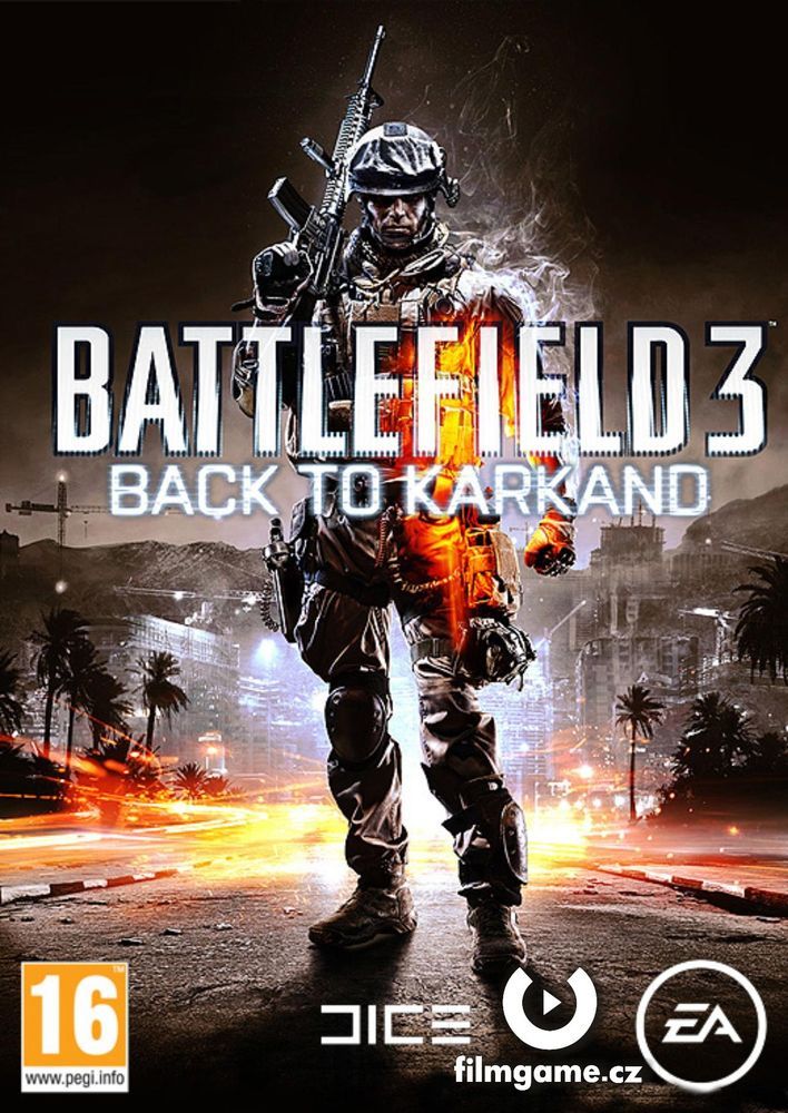 Battlefield 3: Back to Karkand (PC Online) - Datadisk - PC - obrázek 1