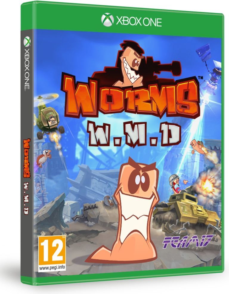 Worms W.M.D. All Stars - Xbox One - obrázek 1