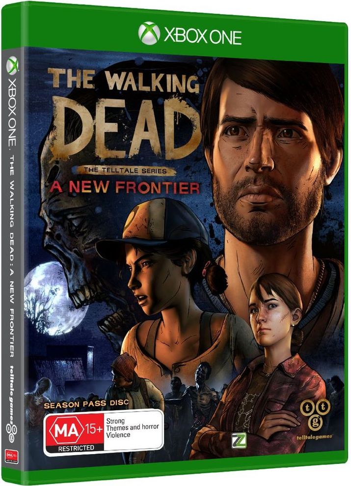 The Walking Dead: The Telltale Series – A New Frontier (Season 3) - Xbox One - obrázek 1