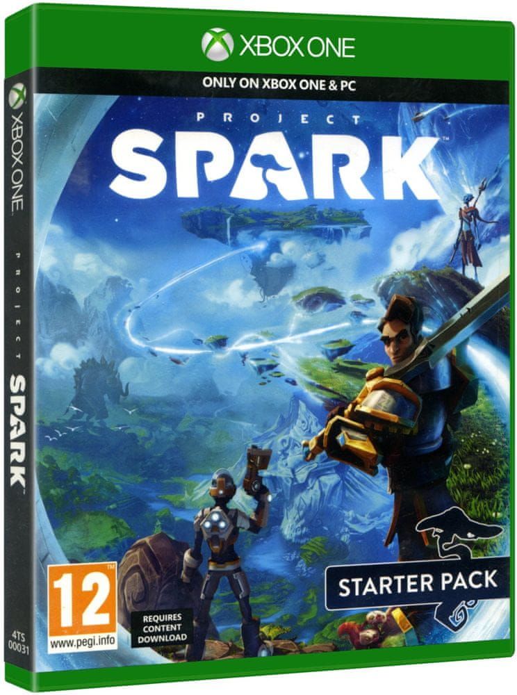 Project Spark - Starter Pack - Xbox One - obrázek 1