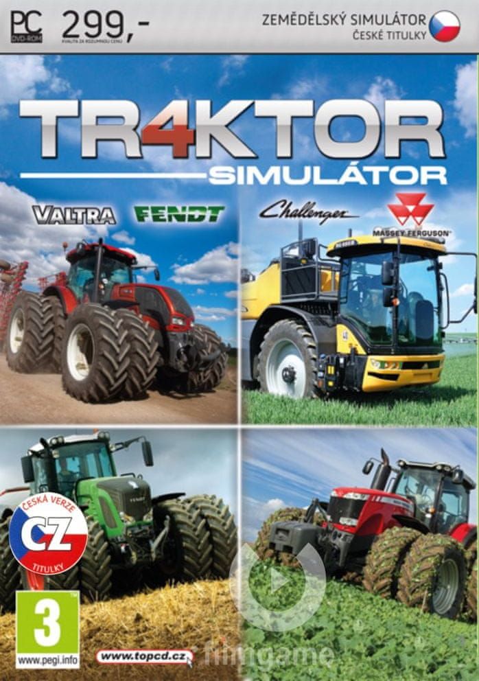 Traktor 4 Simulátor - PC - obrázek 1