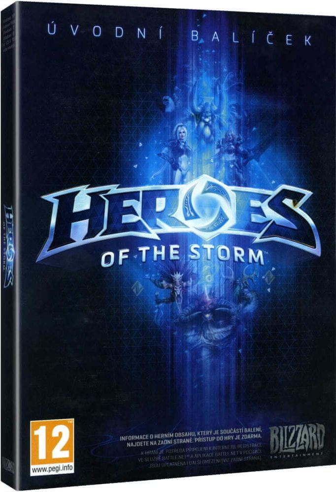 Heroes of the Storm (Starter Pack) - PC - obrázek 1