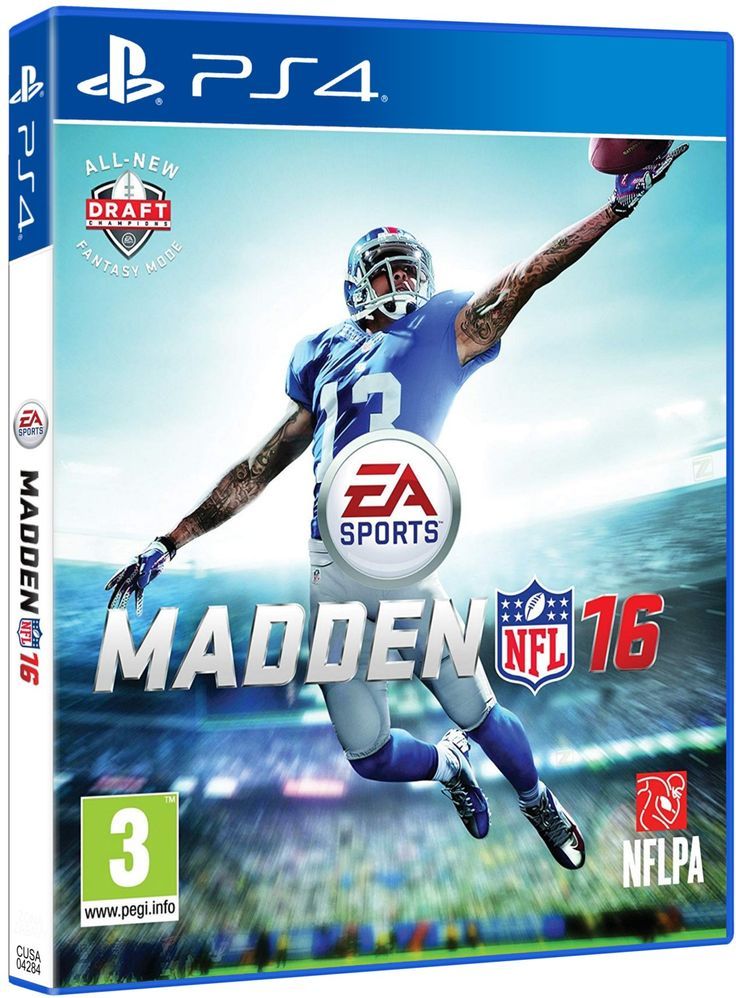 Madden NFL 16 - PS4 - obrázek 1