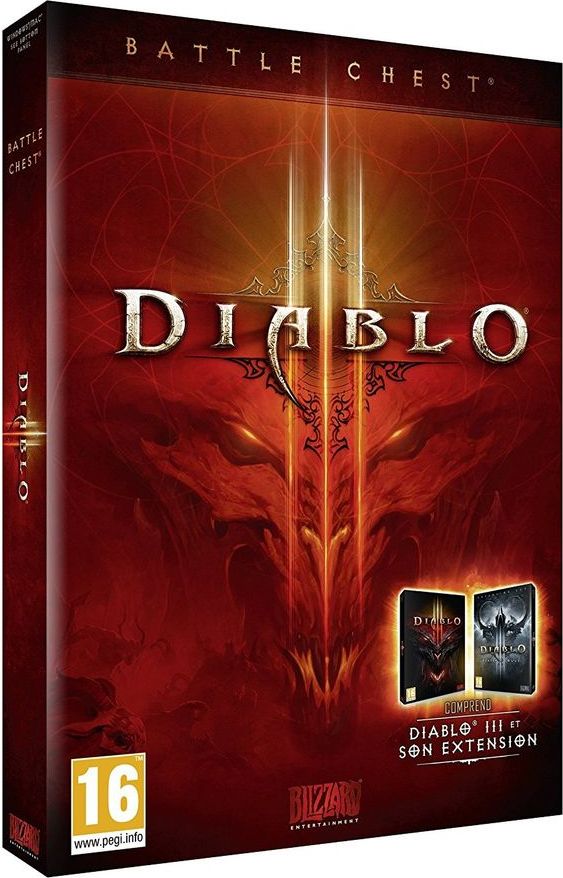 Diablo III Battlechest (Diablo 3 + Diablo 3: Reaper of Souls) - PC - obrázek 1