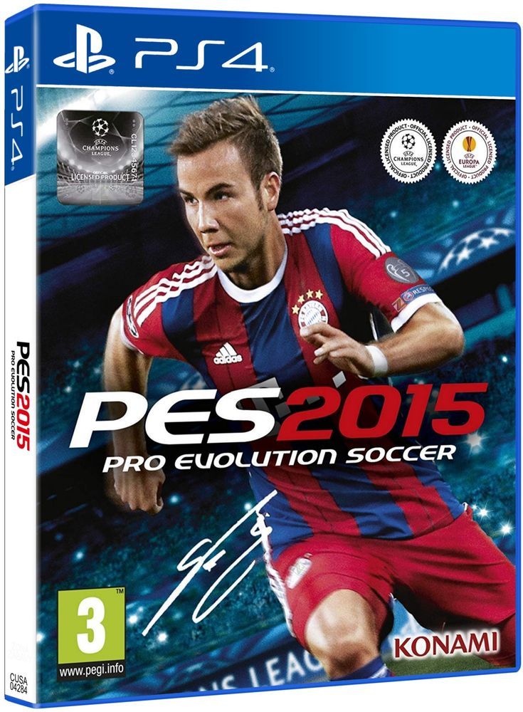 Pro Evolution Soccer 2015 - PS4 - obrázek 1