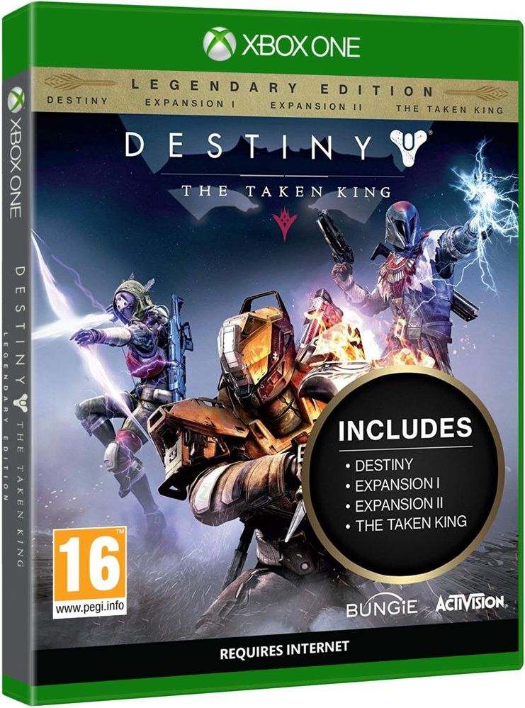 Destiny: The Taken King (Legendary Edition) - Xbox One - obrázek 1
