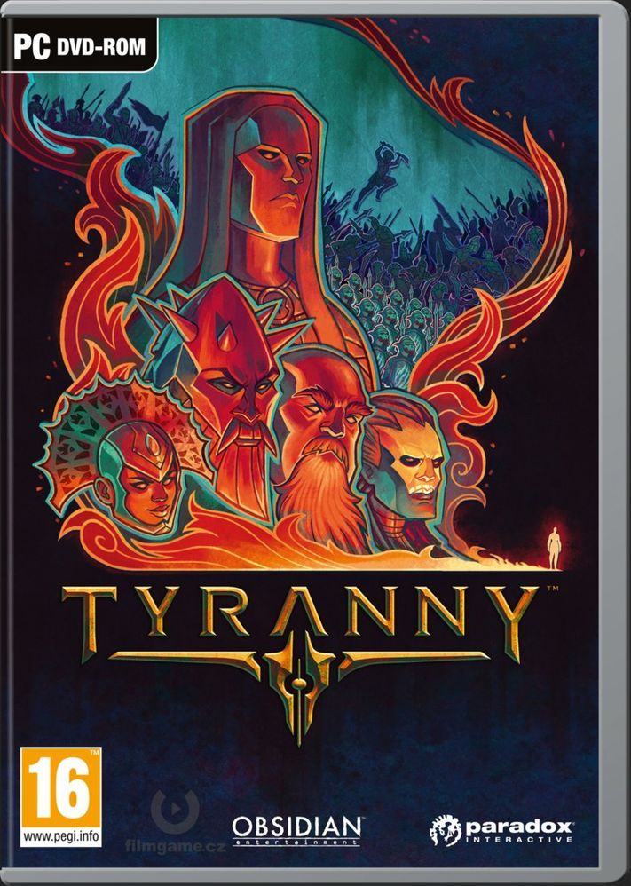 Tyranny - PC - obrázek 1