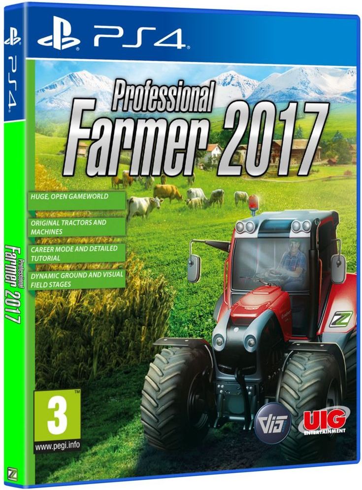 Professional Farmer 2017 - PS4 - obrázek 1