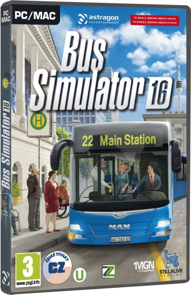 Bus Simulator 16 - PC - obrázek 1
