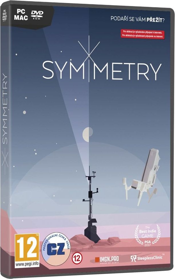 Symmetry - PC - obrázek 1