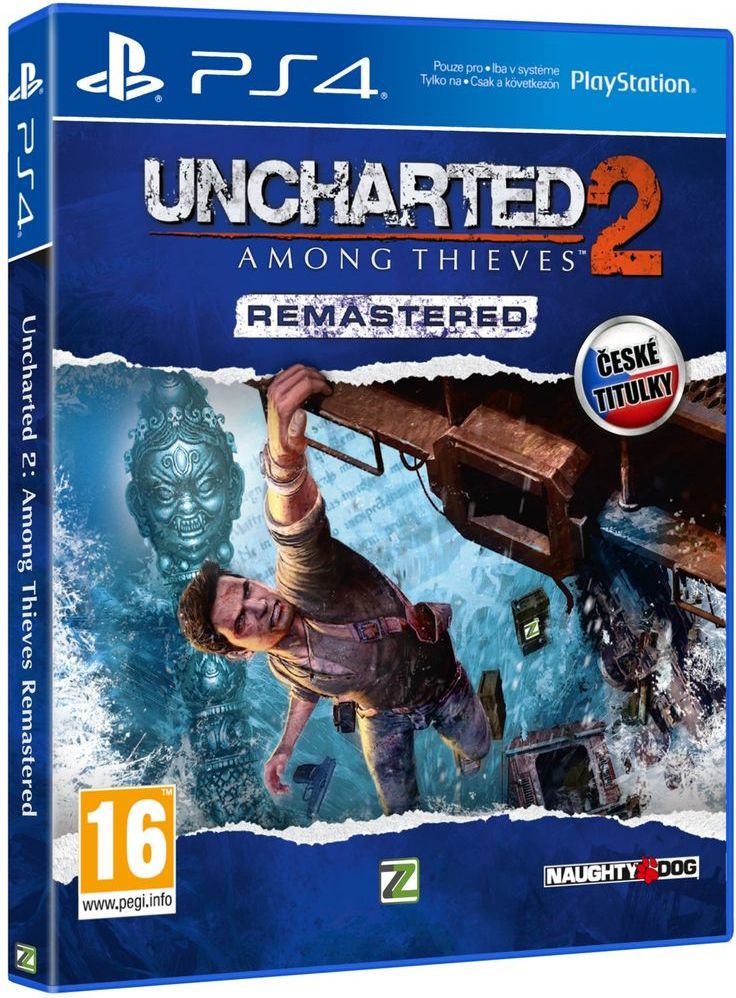 Uncharted 2: Among Thieves Remastered - PS4 - obrázek 1