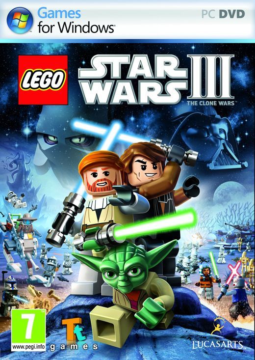 LEGO Star Wars III: The Clone Wars - PC - obrázek 1