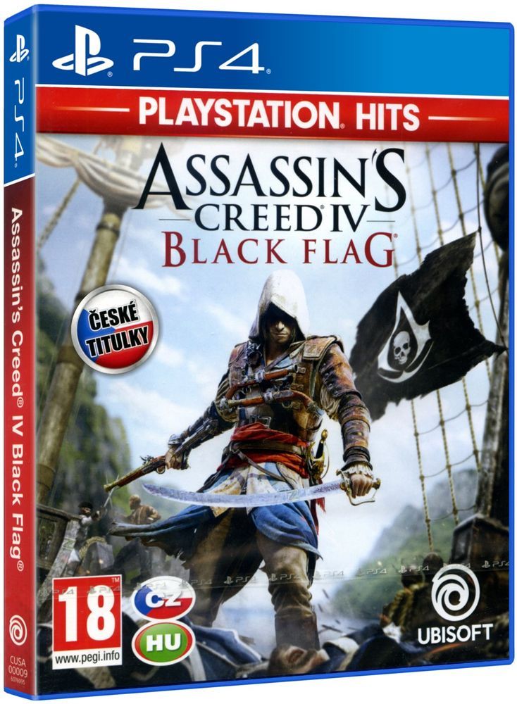 Assassins Creed IV: Black Flag Playstation Hits Cz - PS4 - obrázek 1
