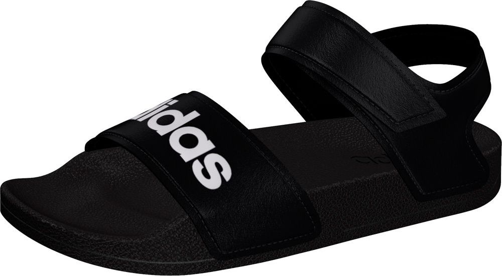 Adidas dětské sandály ADILETTE SANDAL K 32 černá - obrázek 1