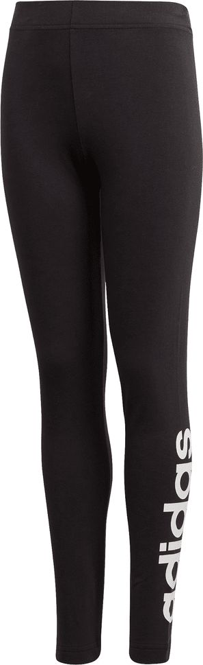 Adidas dívčí kalhoty YG E LIN TGHT 110 černá - obrázek 1