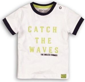 Dirkje chlapecké tričko Catch the Waves 110 bílá - obrázek 1