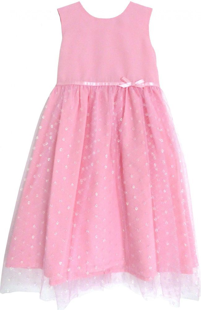Topo dívčí šaty 92, růžová - obrázek 1