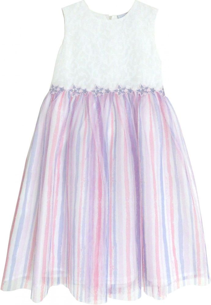 Topo dívčí šaty 92, vícebarevná - obrázek 1