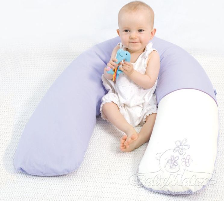 Kojící polštář 190 cm Baby Matex RELAX Jersey R38 - obrázek 2