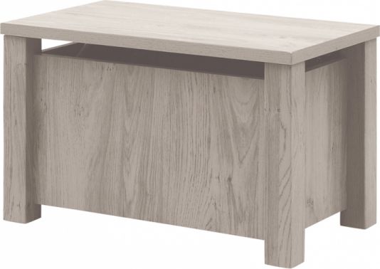 BABYSTYLE Bordeaux Ash nízká komoda na hračky - obrázek 1