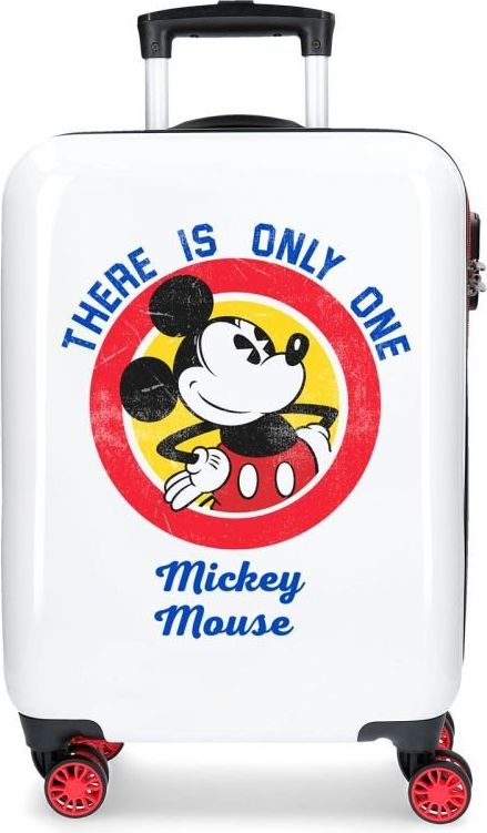 JOUMMABAGS ABS Cestovní kufr Mickey Magic only one ABS plast, objem 33 l - obrázek 1