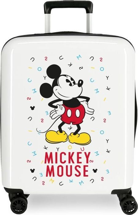 JOUMMABAGS ABS Cestovní kufr Mickey Style letras ABS plast, objem 38,4 l - obrázek 1